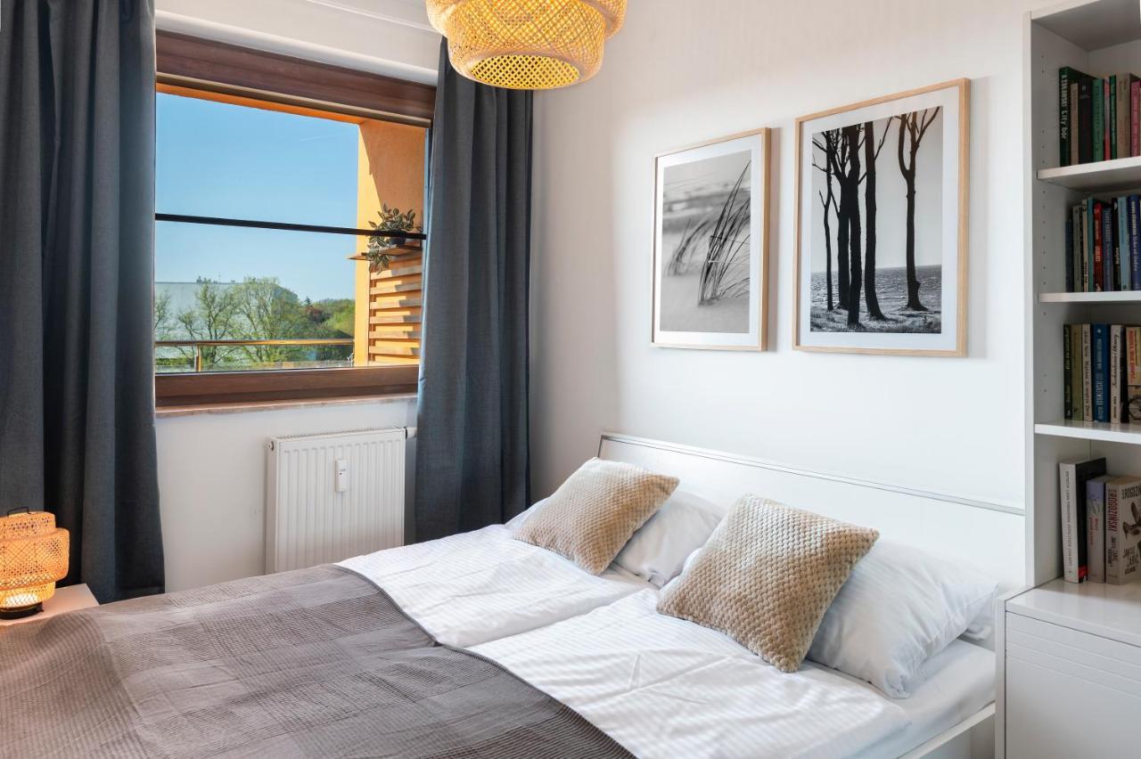Blue Mare Jagiellonska Kladka Przy Morzu I Pkp Apartment Kolobrzeg Exterior photo