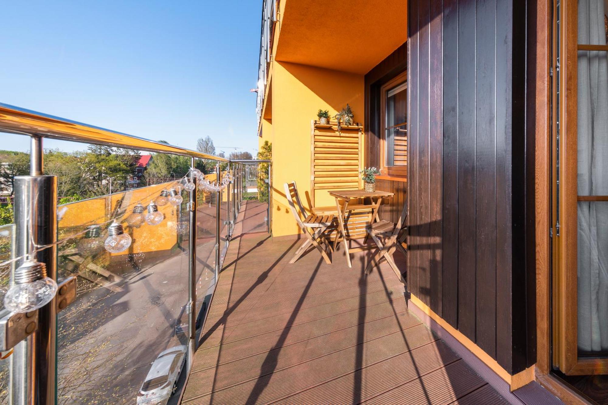 Blue Mare Jagiellonska Kladka Przy Morzu I Pkp Apartment Kolobrzeg Exterior photo